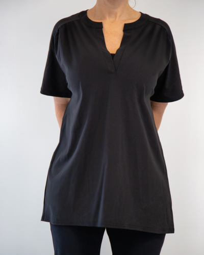 VERANO - MARTINE - BLOUSE CONFORT À FRONCE FEMME