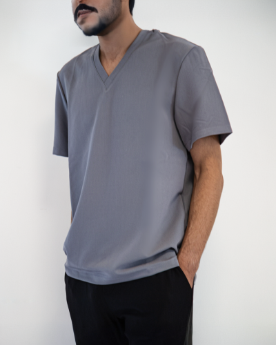 VERANO - PHI - BLOUSE COL V HOMME