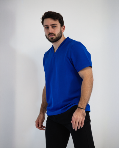 VERANO - PHI - BLOUSE COL V HOMME