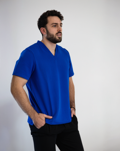 VERANO - PHI - BLOUSE COL V HOMME