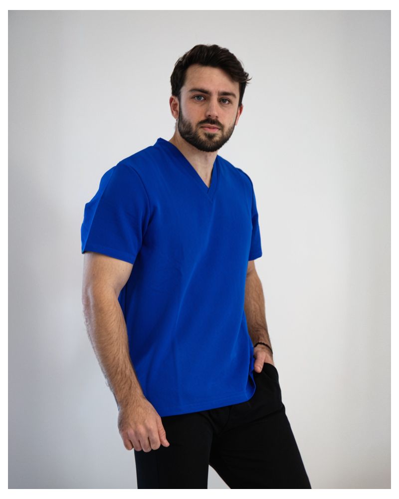 VERANO - PHI - BLOUSE COL V HOMME