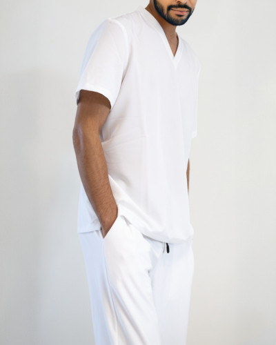 VERANO - PHI - BLOUSE COL V HOMME