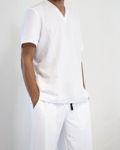 VERANO - PHI - BLOUSE COL V HOMME