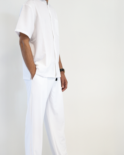 VERANO - TED - BLOUSE MC COL MAHO HOMME